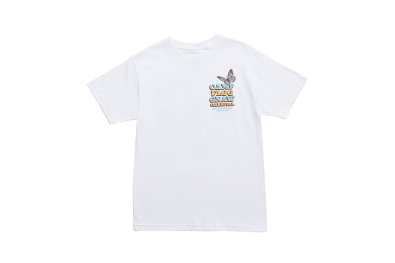 Tyler, The Creator Camp Flog Gnaw 2018 Merch T-shirt White