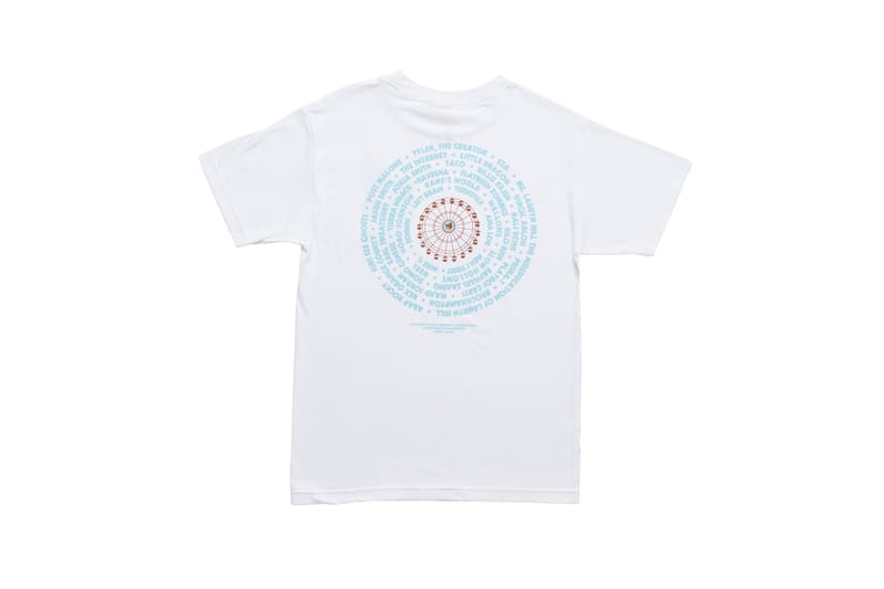 Tyler, The Creator Camp Flog Gnaw 2018 Merch T-shirt White