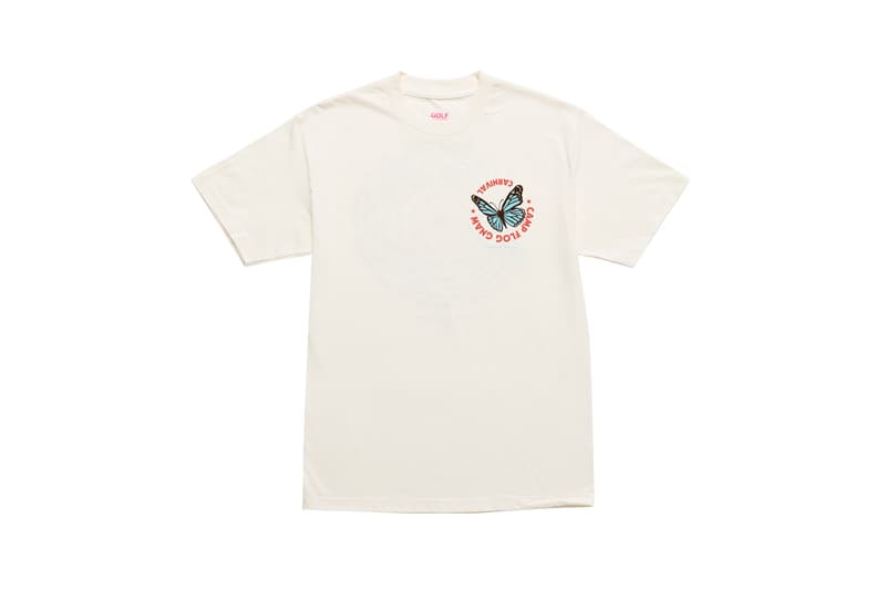 Tyler, The Creator Camp Flog Gnaw 2018 Merch T-shirt Cream