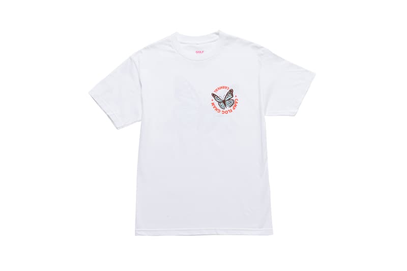 Tyler, The Creator Camp Flog Gnaw 2018 Merch T-shirt White