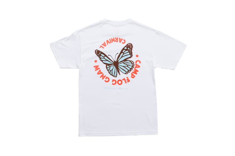 Tyler, The Creator Camp Flog Gnaw 2018 Merch T-shirt White