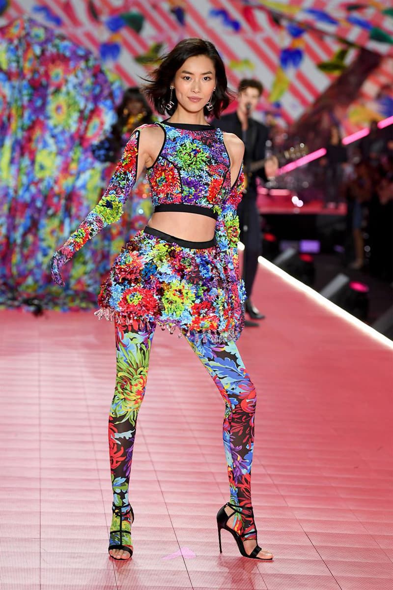 2018 Victoria's Secret Fashion Show Liu Wen