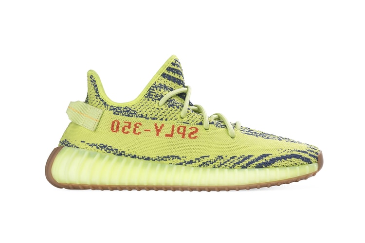 UPDATE: The YEEZY BOOST 350 V2 "Semi Frozen Yellow" Gets an Official Release Date