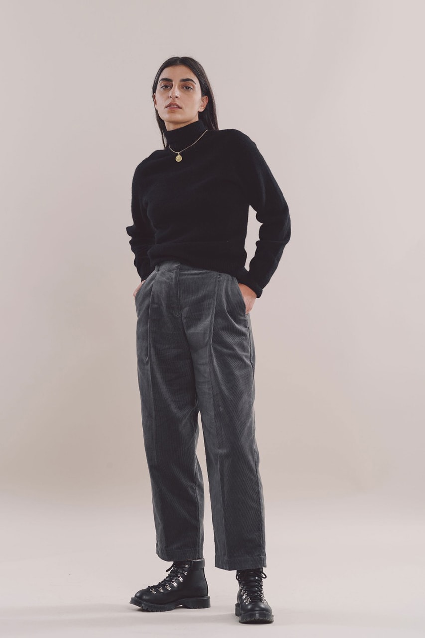 YMC Women's Pre-Spring 2019 Panic Lookbook Outerwear Jackets