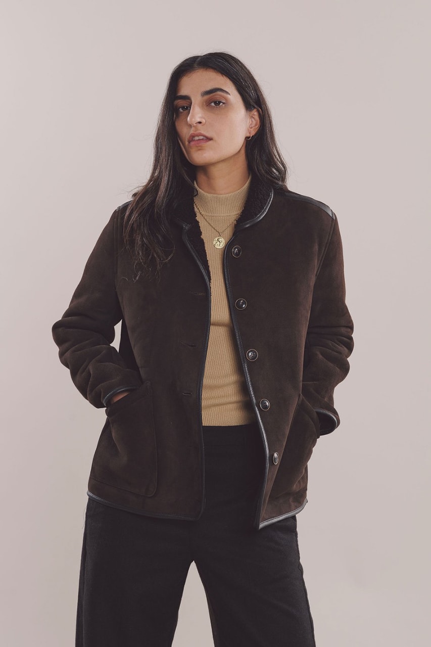 YMC Women's Pre-Spring 2019 Panic Lookbook Outerwear Jackets