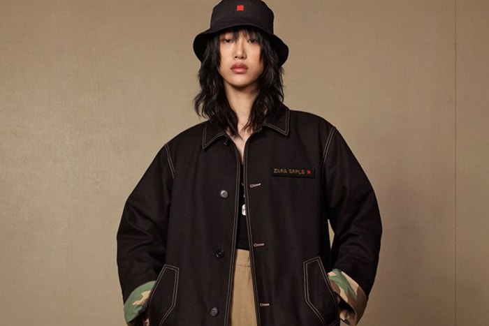 Zara Debuts an Affordable Military-Inspired Capsule Collection, "SRPLS"