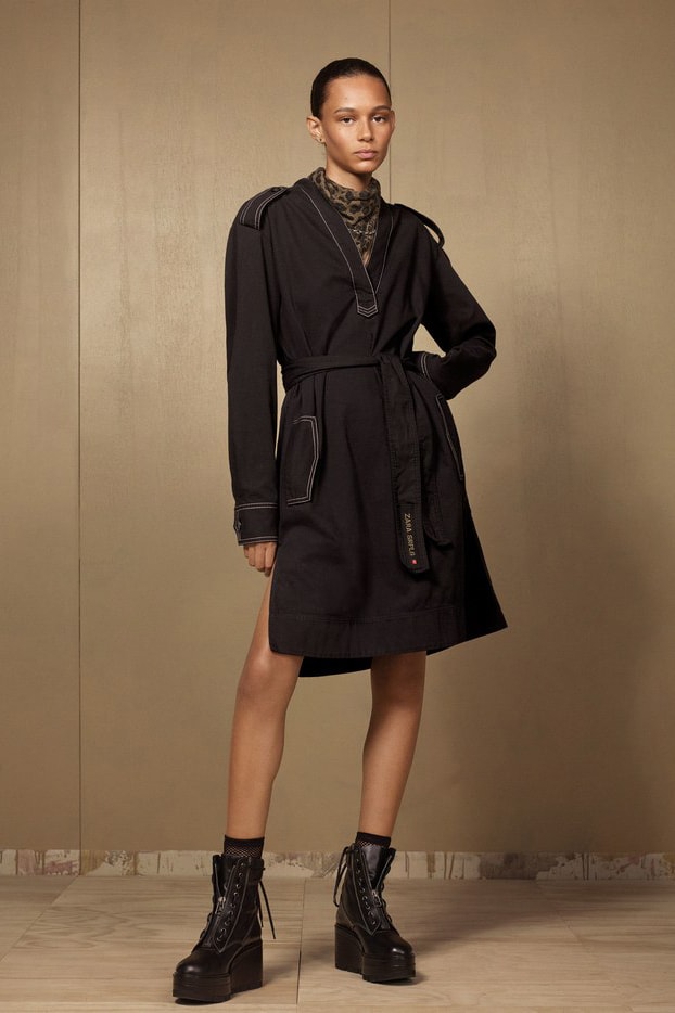 Zara SRPLS 2018 Collection Lookbook Dress Black