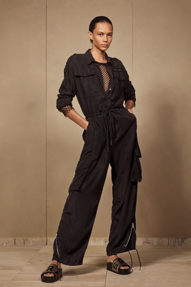 Zara SRPLS 2018 Collection Lookbook Jumpsuit Black