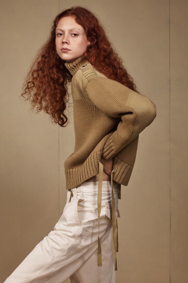 Zara SRPLS 2018 Collection Lookbook Sweater Tan