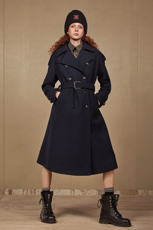 Zara SRPLS 2018 Collection Lookbook Jacket Blue Hat Black