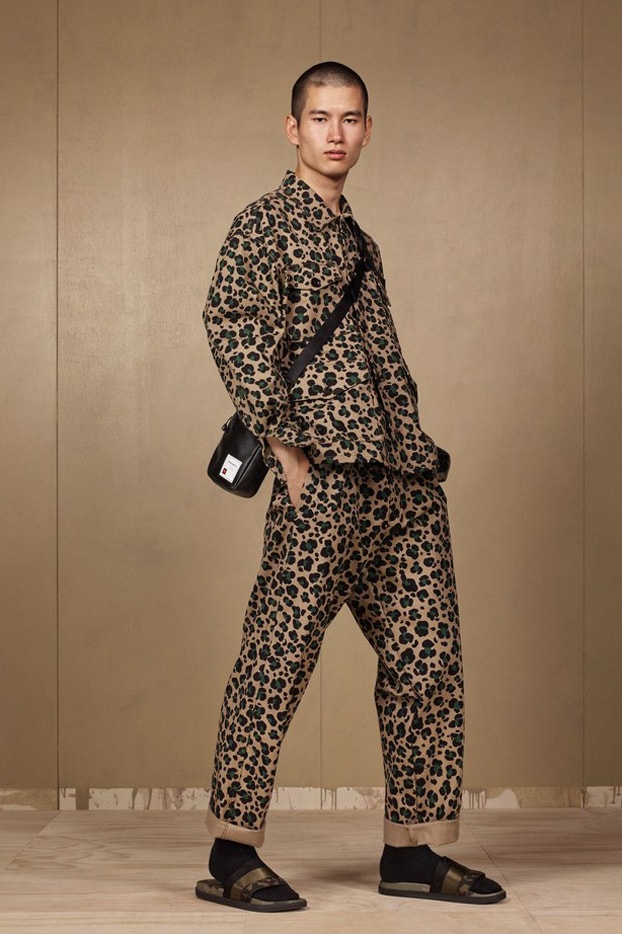 Zara SRPLS 2018 Collection Lookbook Leopard Jacket Pants Brown Black