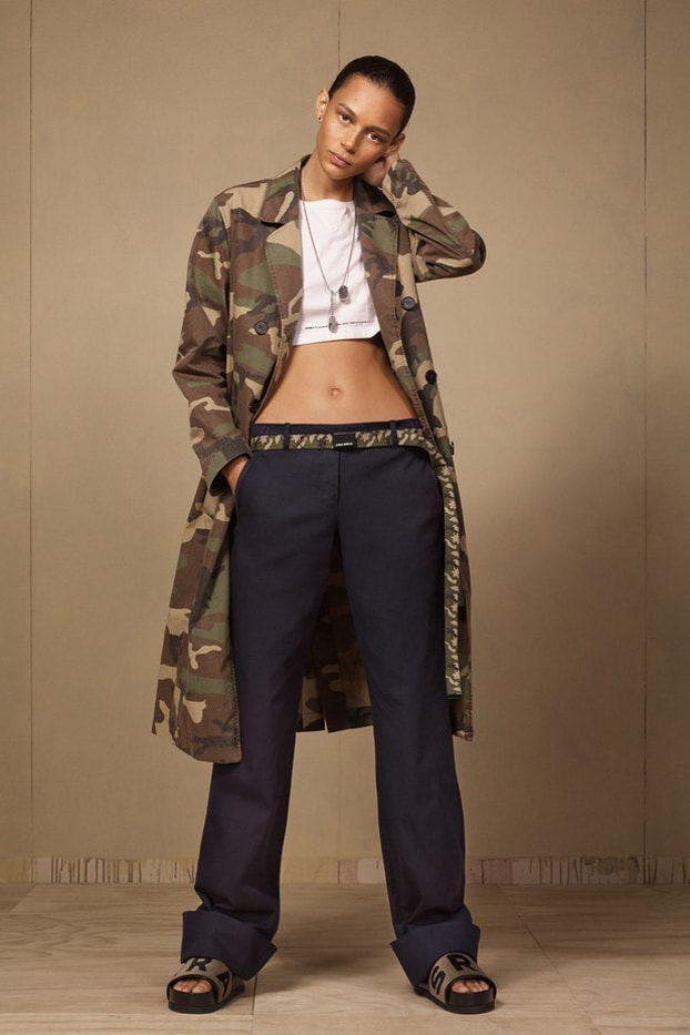 Zara SRPLS 2018 Collection Lookbook Camouflage Jacket Pants Navy