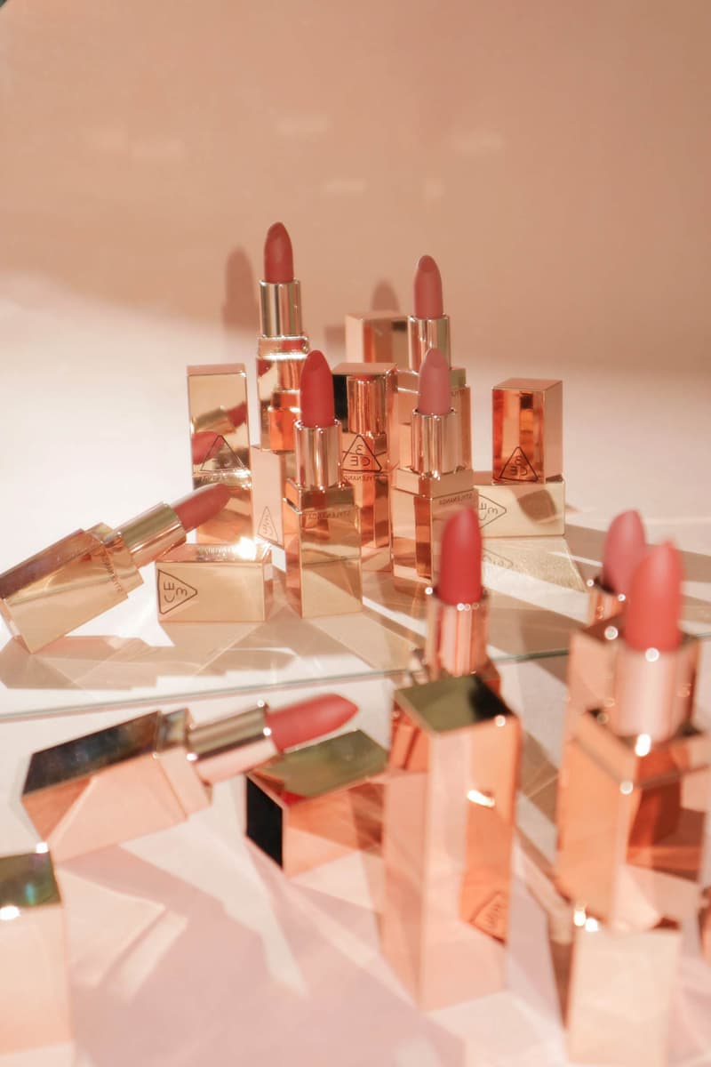 3CE Matte Lip Colors Rose Gold
