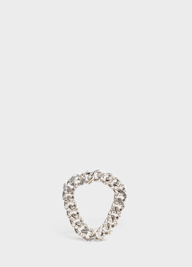 Celine Spring 2019 Jewelry Collection Lookbook Hedi Slimane Alphabet Necklace