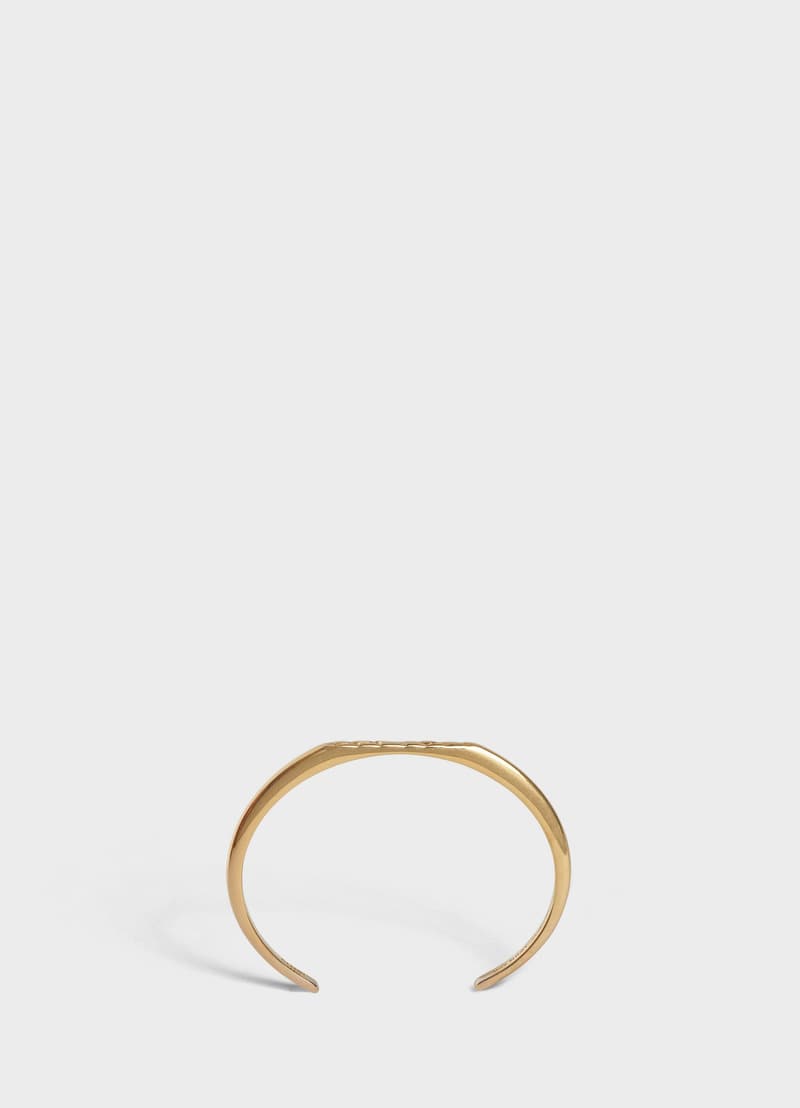 Celine Spring 2019 Jewelry Collection Lookbook Hedi Slimane Alphabet Necklace