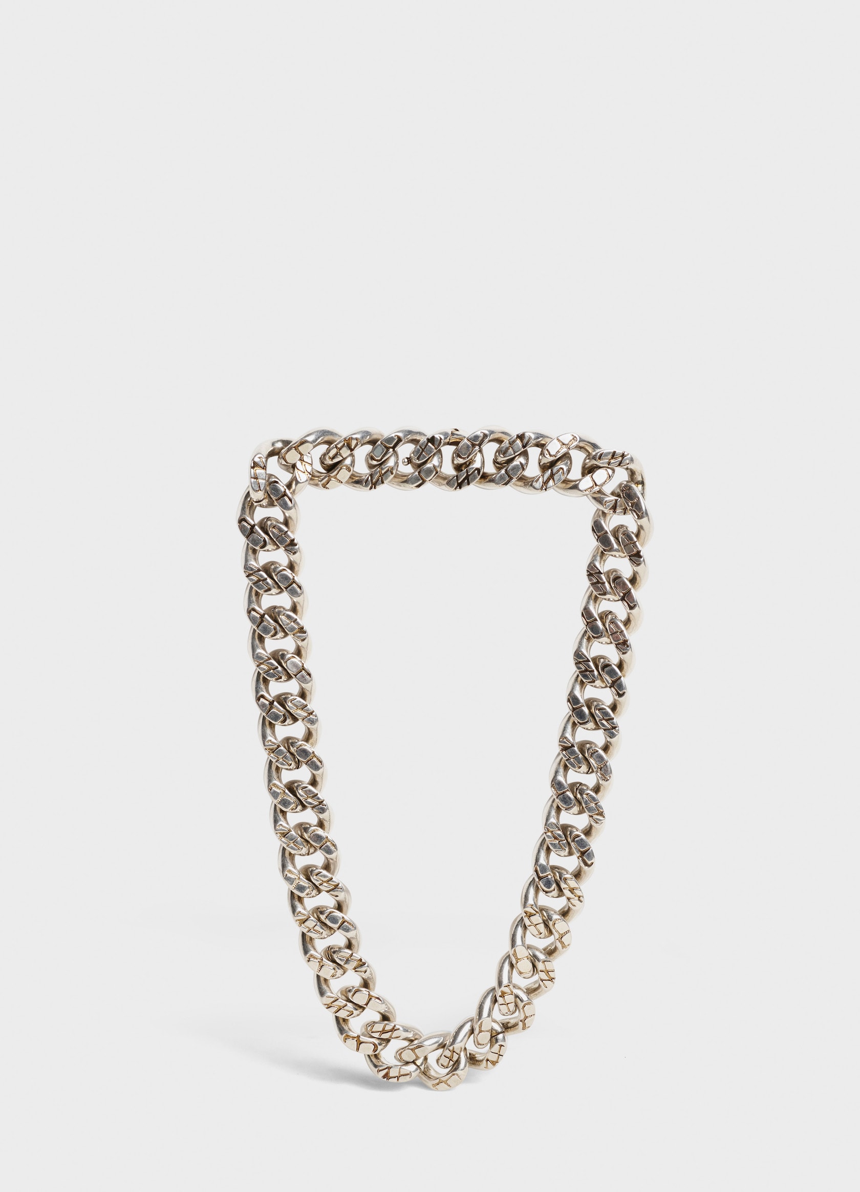  Celine Spring 2019 Jewelry Collection Lookbook Hedi Slimane Alphabet Necklace