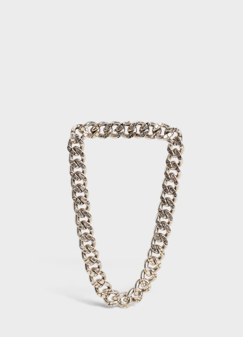 Celine Spring 2019 Jewelry Collection Lookbook Hedi Slimane Alphabet Necklace