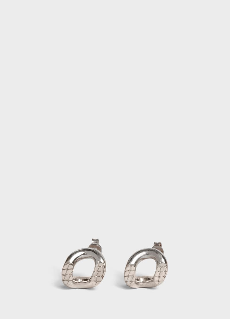 Celine Spring 2019 Jewelry Collection Lookbook Hedi Slimane Alphabet Necklace