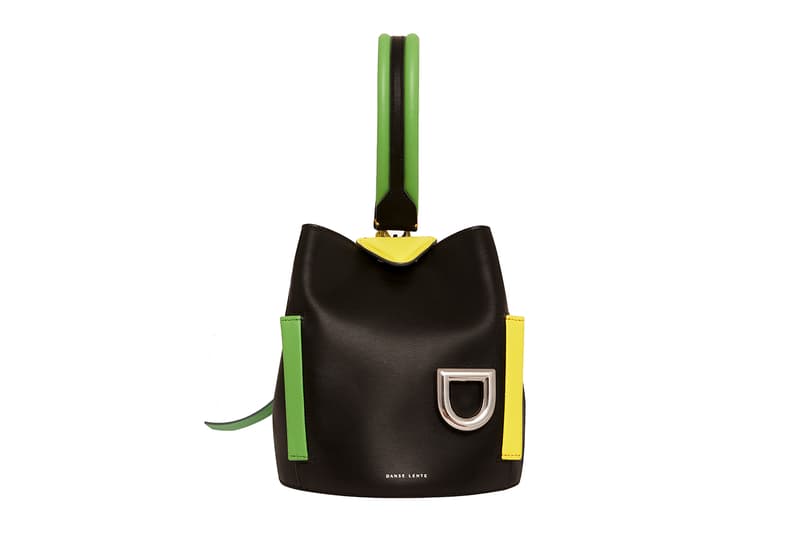Danse Lente Josh Shoulder Bag Black Ginger Cotone