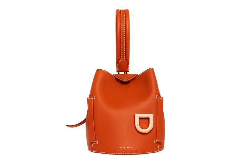Danse Lente Josh Shoulder Bag Black Ginger Cotone