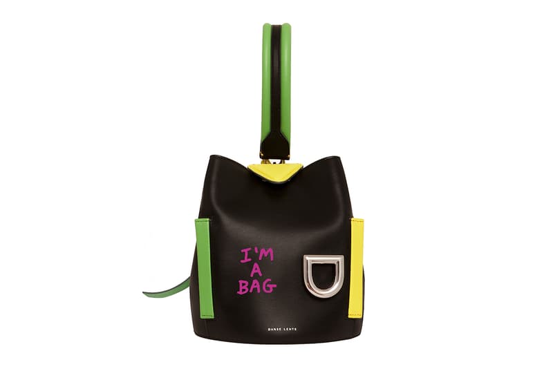 Danse Lente Josh Shoulder Bag Black Ginger Cotone