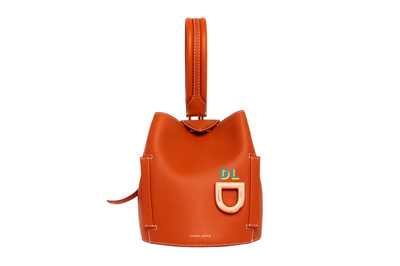 Danse Lente Josh Shoulder Bag Black Ginger Cotone