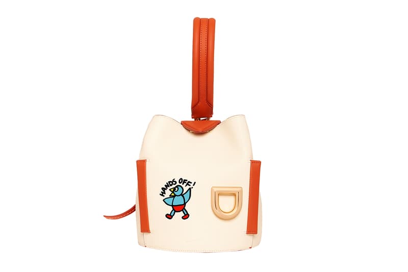 Danse Lente Josh Shoulder Bag Black Ginger Cotone