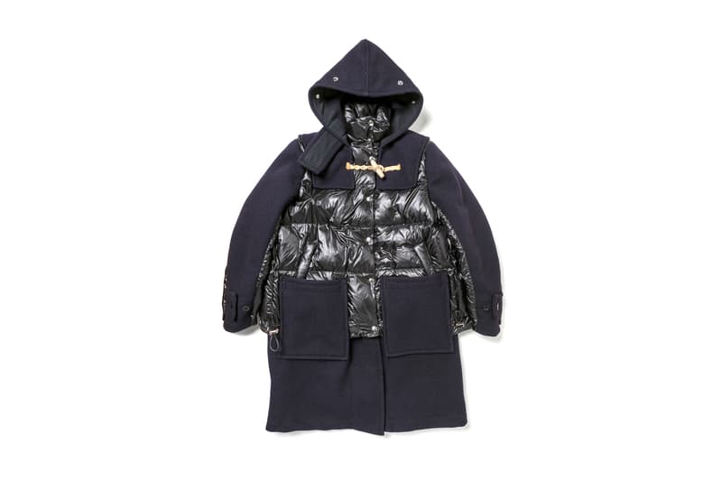 Gloverall x Sacai Outerwear Collection Jackets Puffer Parka 