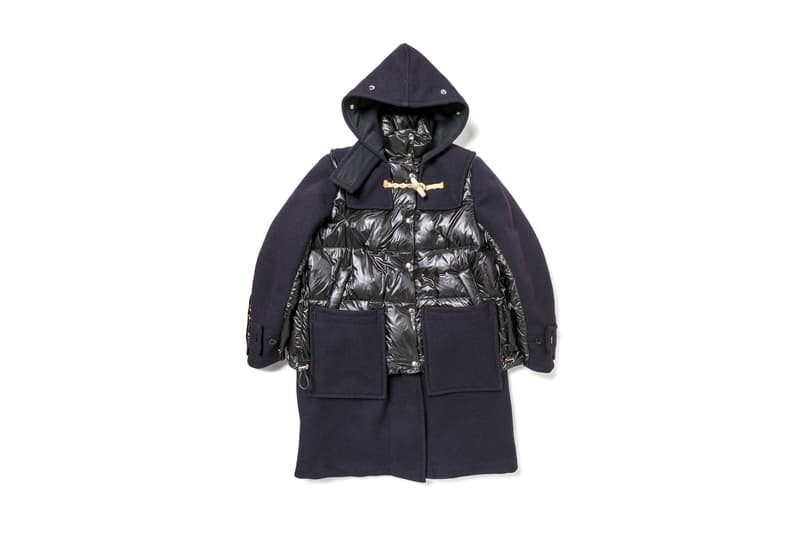 Gloverall x Sacai Outerwear Collection Jackets Puffer Parka