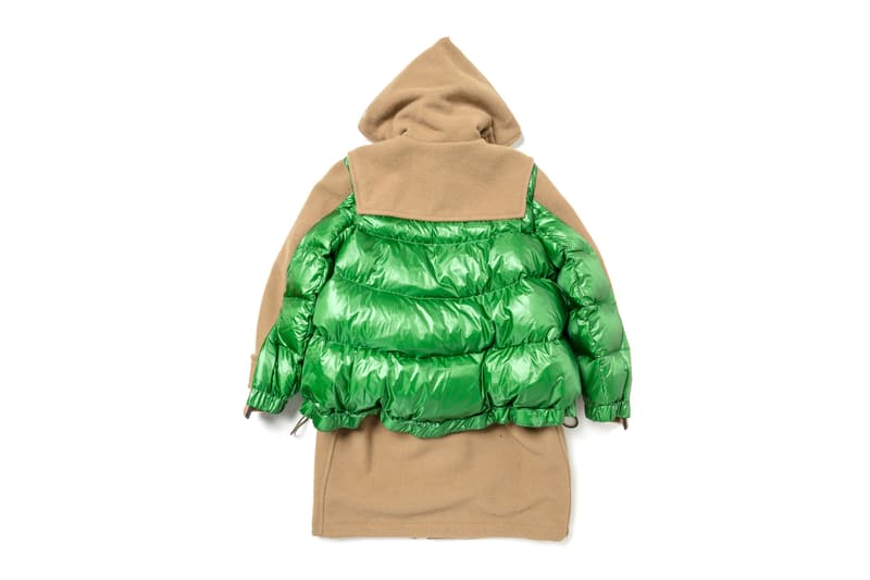 Gloverall x Sacai Outerwear Collection Jackets Puffer Parka