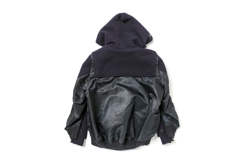 Gloverall x Sacai Outerwear Collection Jackets Puffer Parka