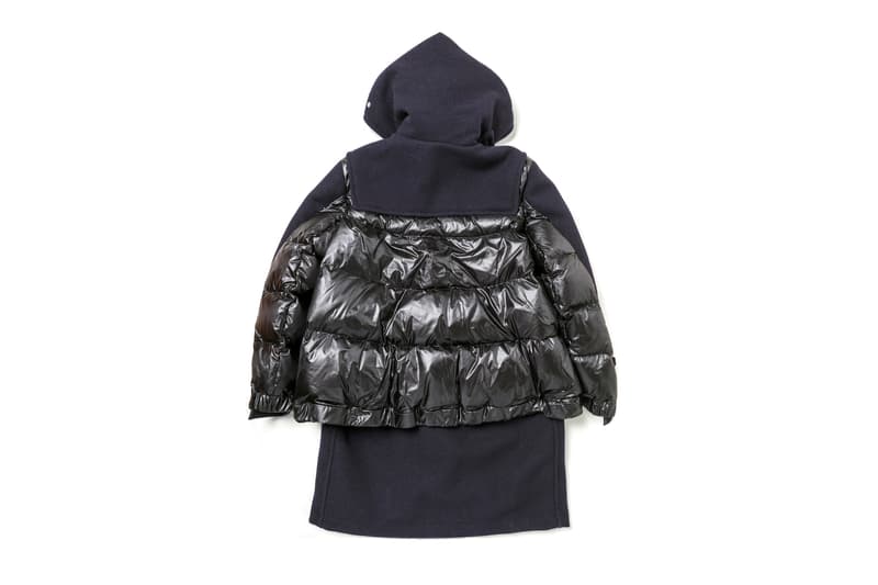 Gloverall x Sacai Outerwear Collection Jackets Puffer Parka