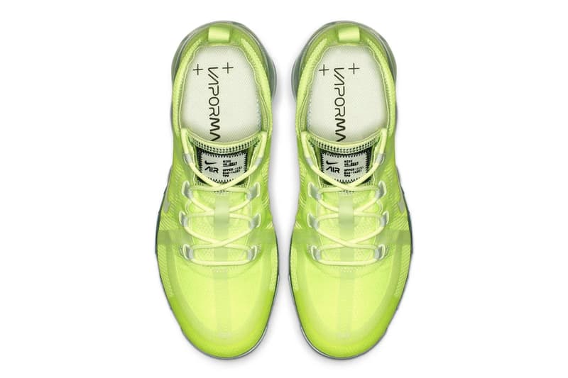 Nike's New Air VaporMax 2019 in "Volt Glow" Yellow Green