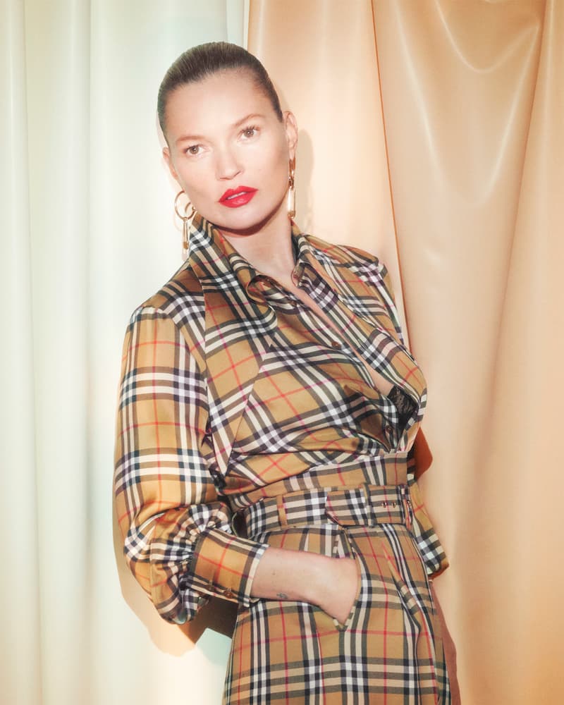 Vivienne Westwood x Burberry Campaign David Sims Riccardo Tisci Collaboration