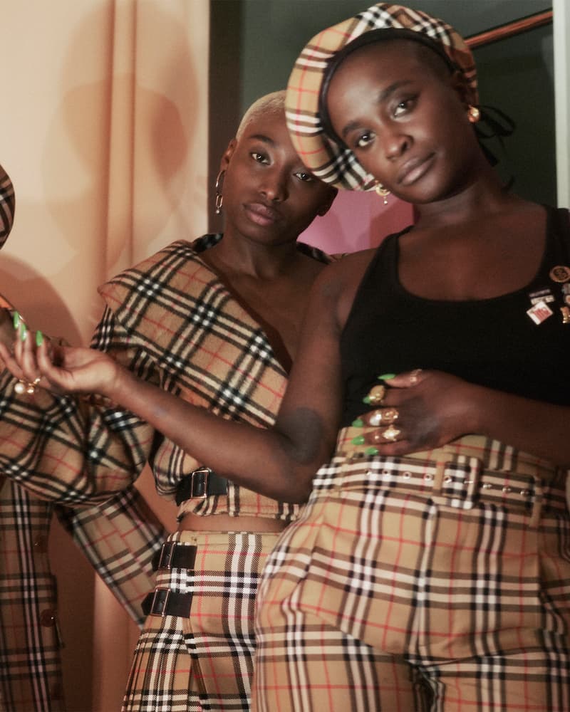 Vivienne Westwood x Burberry Campaign David Sims Riccardo Tisci Collaboration