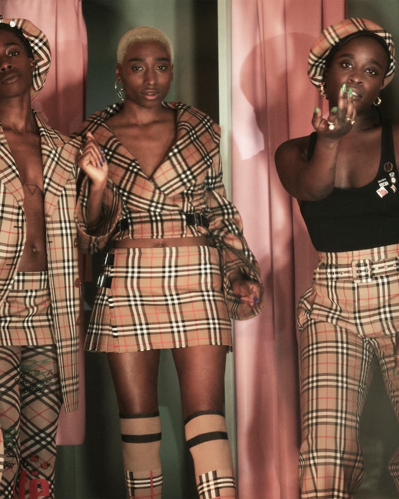 Vivienne Westwood x Burberry Campaign David Sims Riccardo Tisci Collaboration