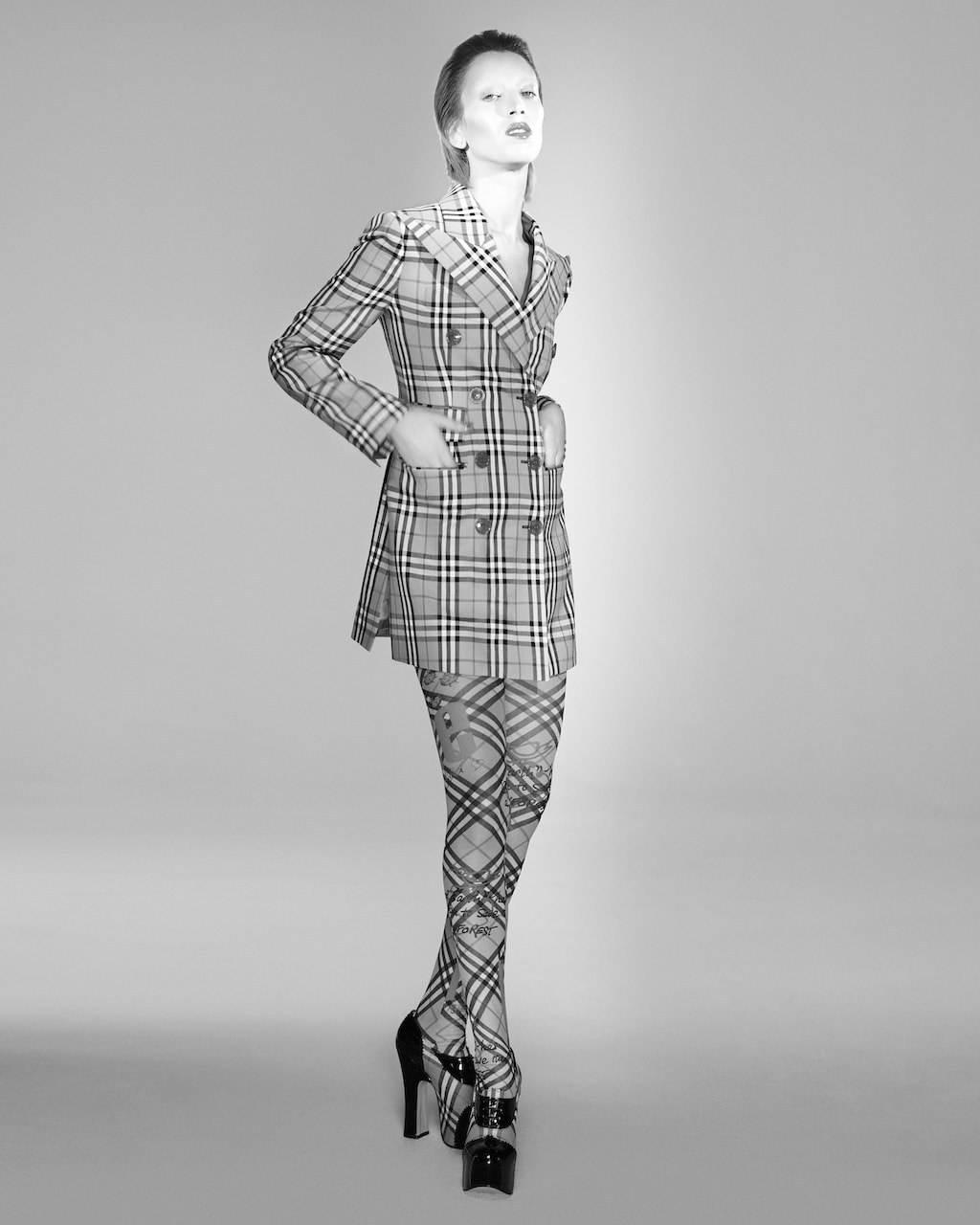 Vivienne Westwood x Burberry Campaign David Sims Riccardo Tisci Collaboration