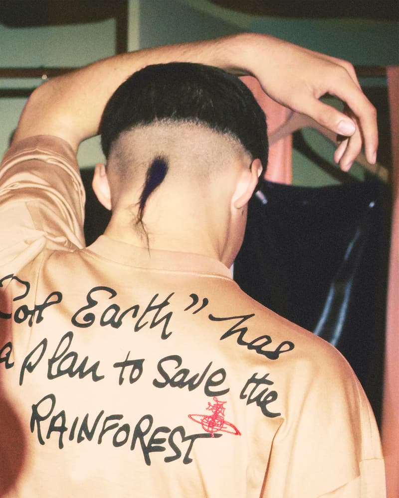 Vivienne Westwood x Burberry Campaign David Sims Riccardo Tisci Collaboration