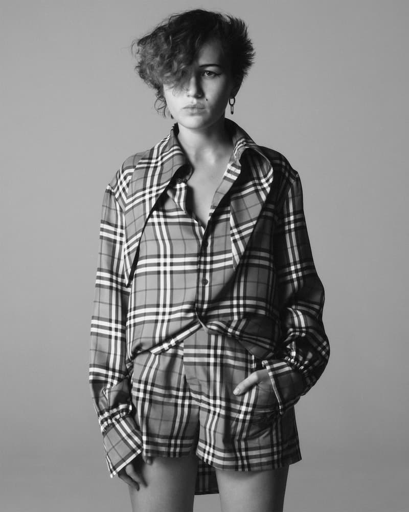 Vivienne Westwood x Burberry Campaign David Sims Riccardo Tisci Collaboration
