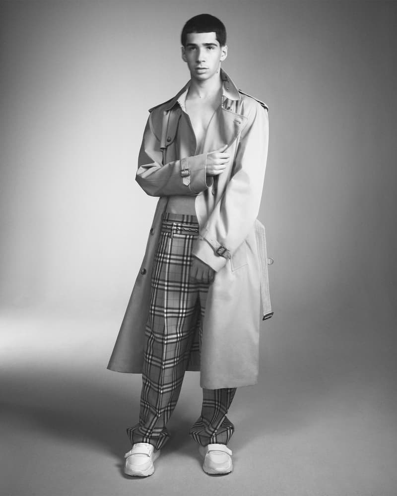 Vivienne Westwood x Burberry Campaign David Sims Riccardo Tisci Collaboration