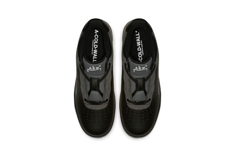 A-COLD-WALL* Nike Air Force 1 Black
