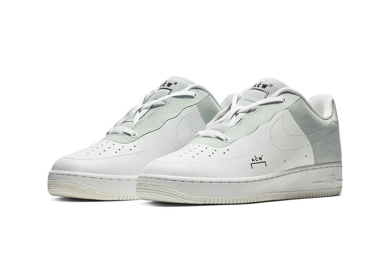 A-COLD-WALL* Nike Air Force 1 White