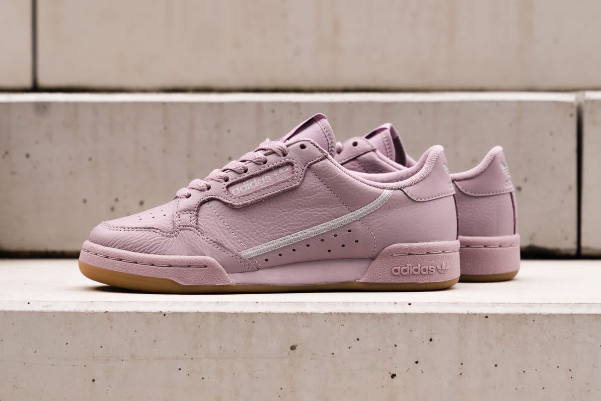adidas continental pink sole