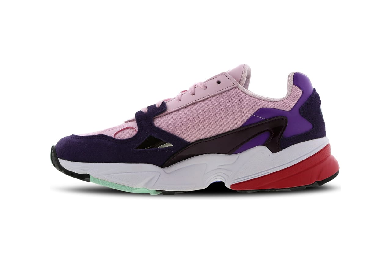 adidas falcon pink and purple
