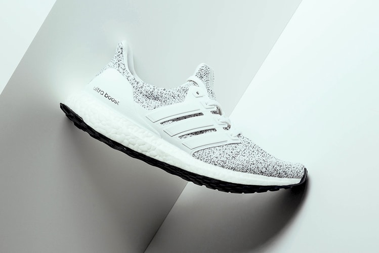 adidas Keeps It Clean with New UltraBOOST 4.0 "White/Non Dye"