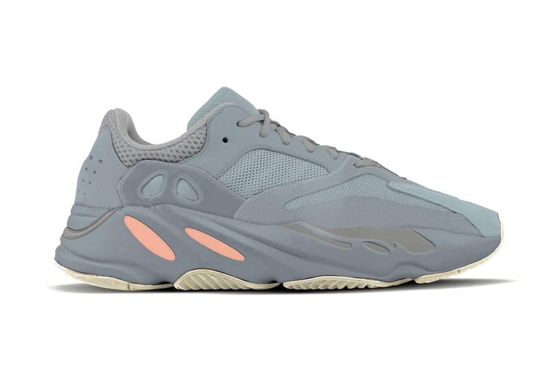 adidas Originals YEEZY BOOST 700 "Inertia" Sneaker Shoe Drop Grey Peach Orange