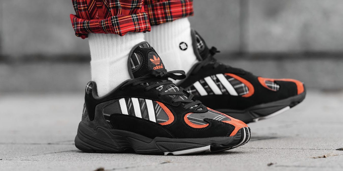 adidas Yung-1 Plaid Pack Release 