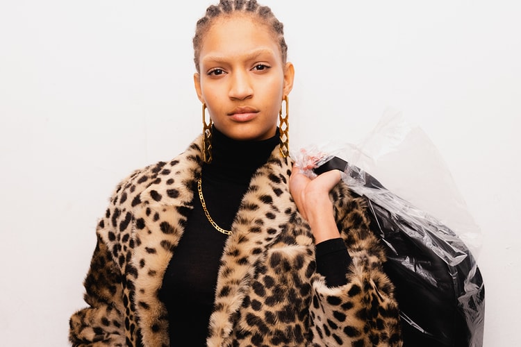An Exclusive Backstage Look at Alexander Wang's "COLLECTION 2" Runway Show
