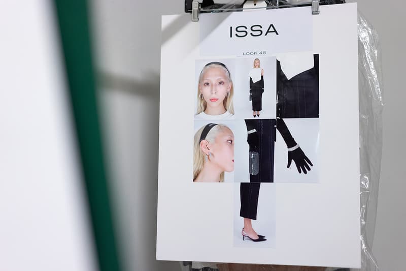 Alexander Wang December 2018 Runway Show Backstage Model