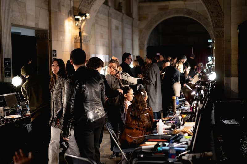 Alexander Wang December 2018 Runway Show Backstage Models